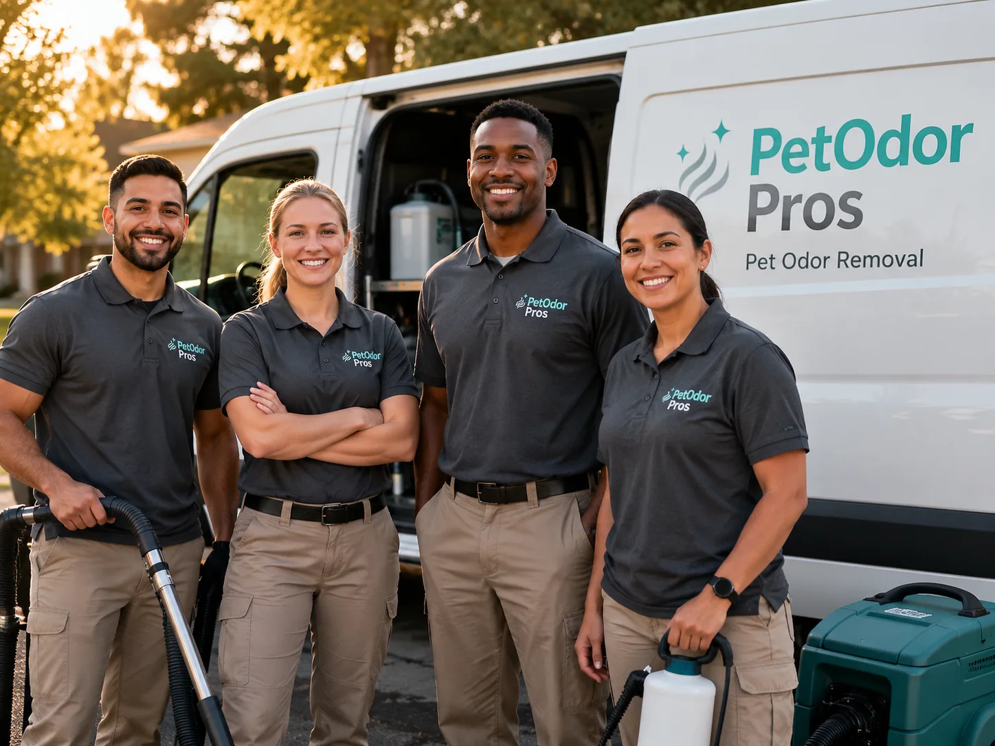 Pet Odor Removal team serving Minden City, MI